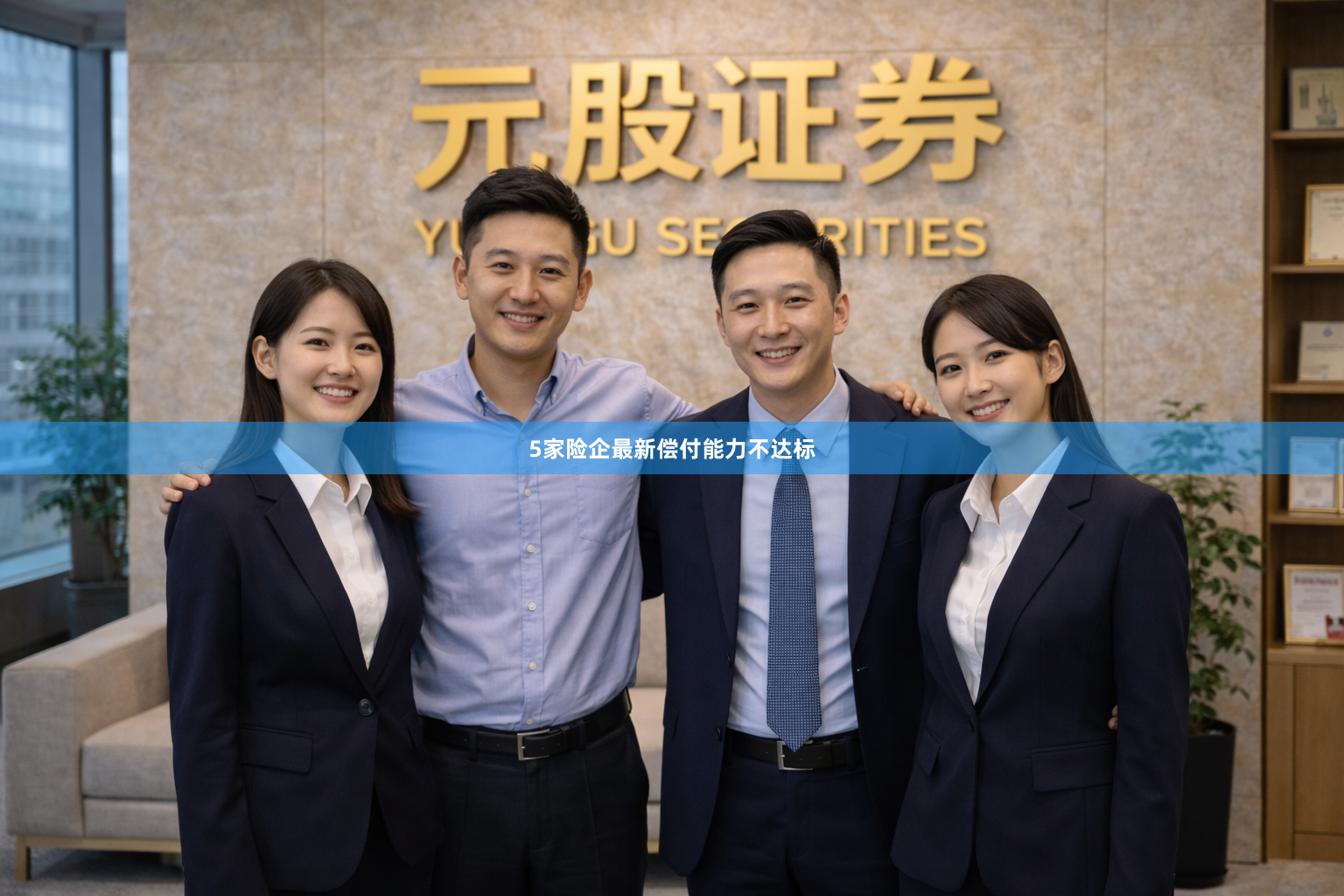5家险企最新偿付能力不达标