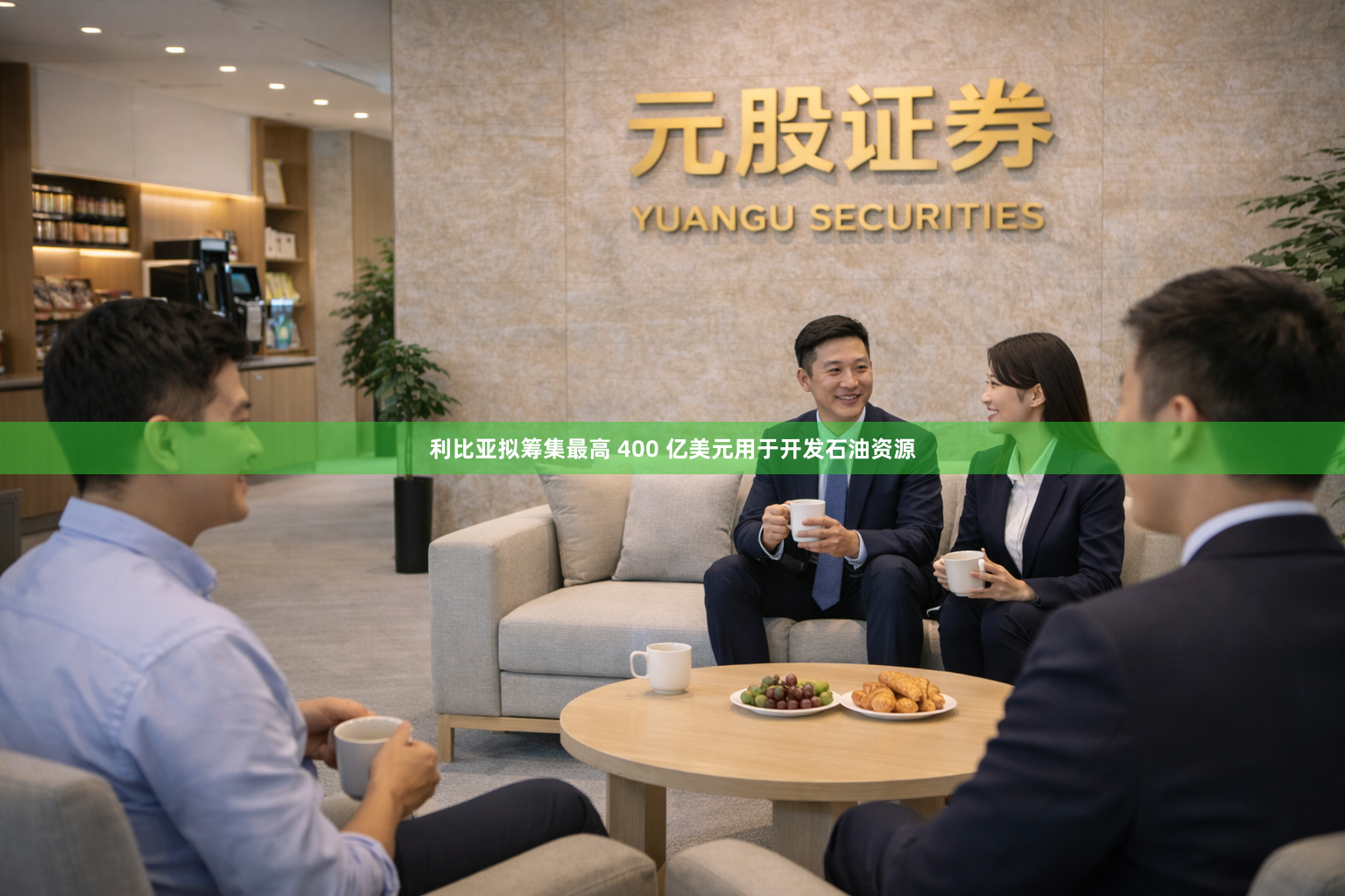 利比亚拟筹集最高 400 亿美元用于开发石油资源