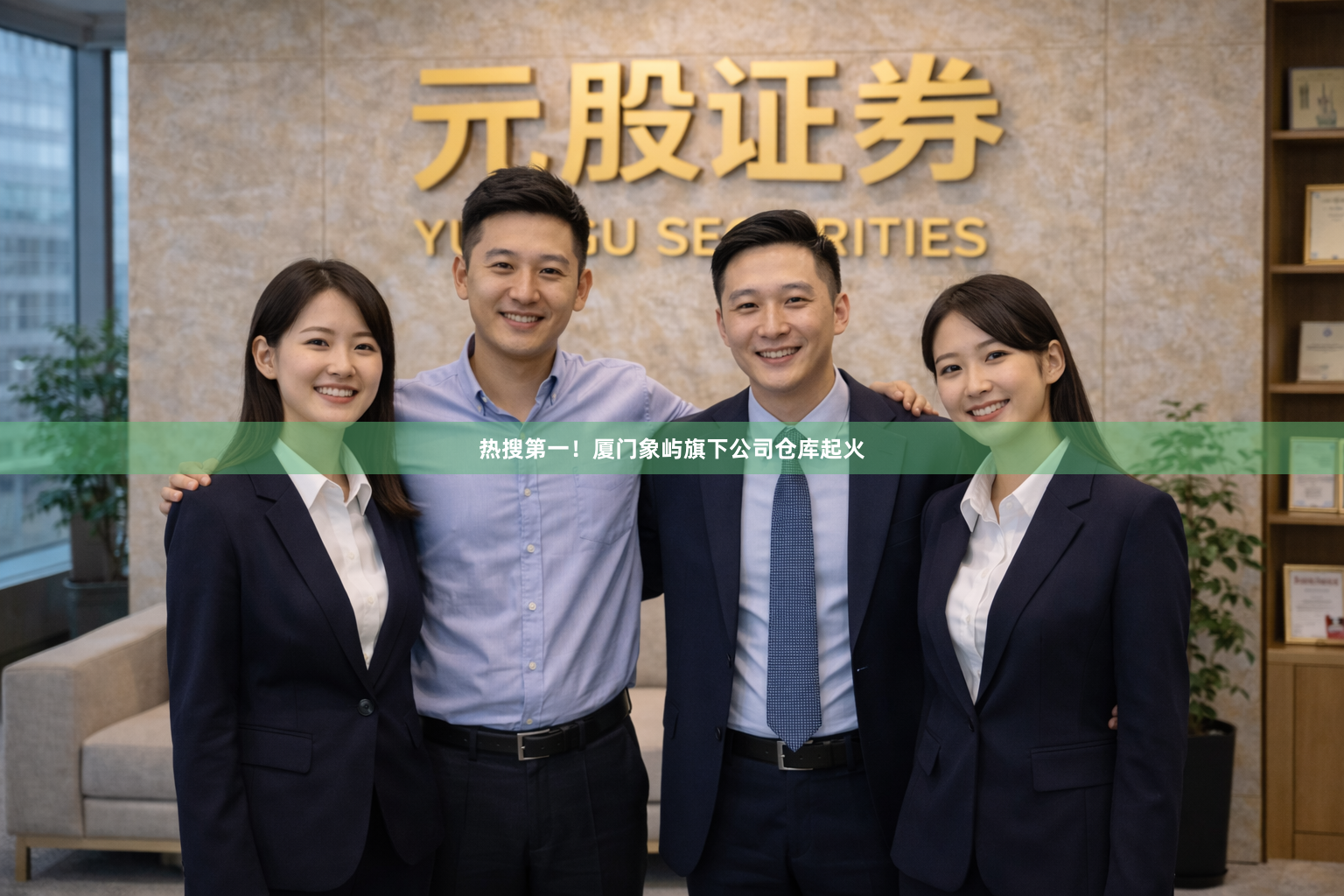 热搜第一！厦门象屿旗下公司仓库起火