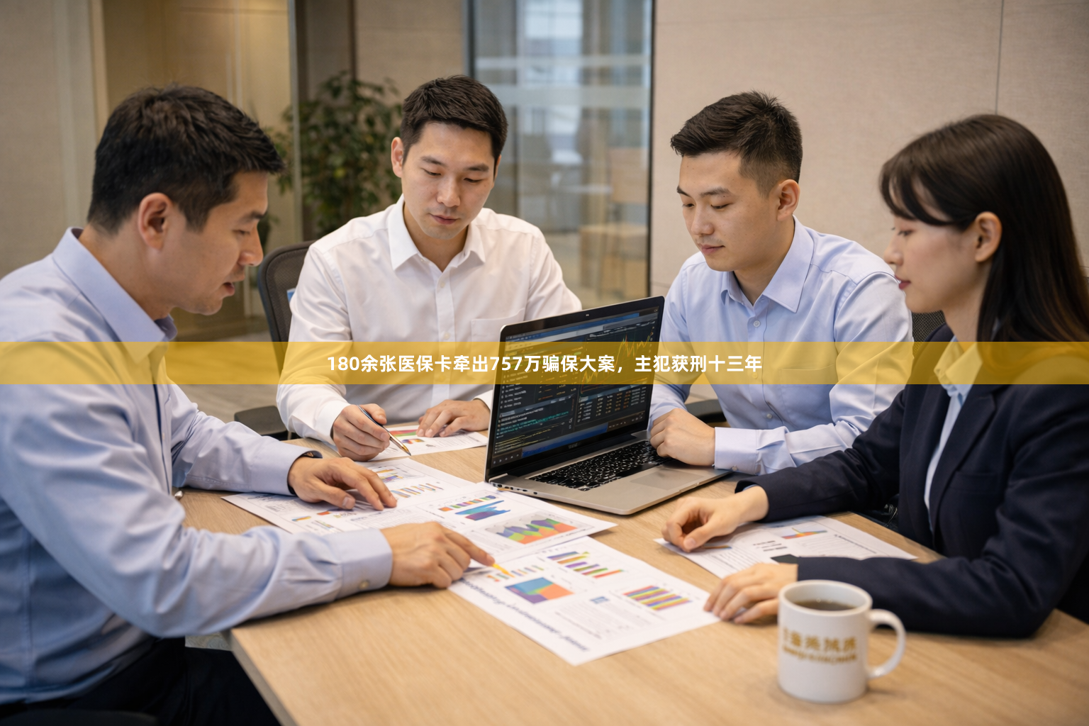 180余张医保卡牵出757万骗保大案，主犯获刑十三年