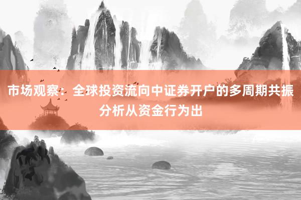 市场观察:全球投资流向中证券开户的多周期共振分析从资金行为出